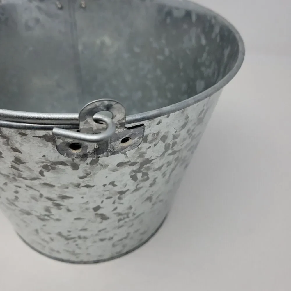 Samuel Adams Galvanized Beer Bucket - Sam Adams Silver Bucket